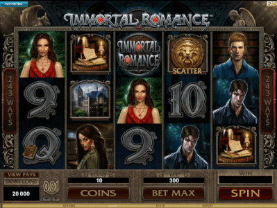 immortal romance screenshot