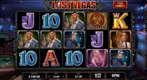 lost vegas screenshot